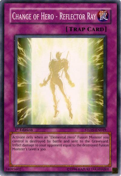 Change of Hero - Reflector Ray [STON-EN049] Common - for just $0.10! 