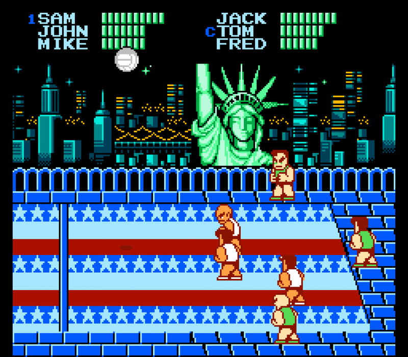 Super Dodgeball  – Nintendo Entertainment System (NES) - for just $15.99! 