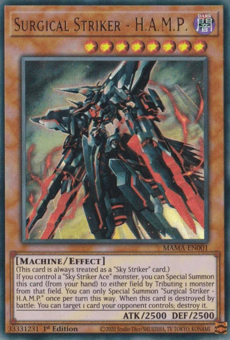Surgical Striker - H.A.M.P. [MAMA-EN001] Ultra Rare - for just $0.35! 