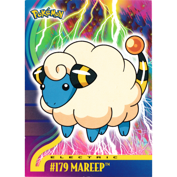 Mareep (179) [Topps Pokemon Johto Series 1] - Just $0.75! Shop now at Retro Gaming of Denver