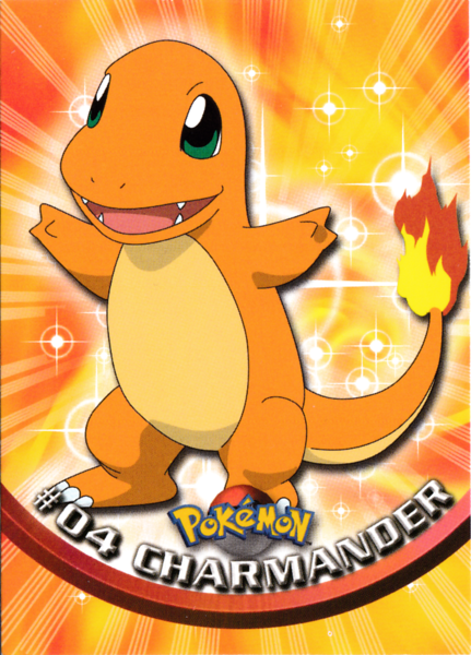 Charmander (04) [Topps TV Animation Edition Series 1 (Third Print)] - for just $1.50! 