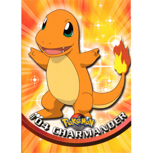 Charmander (04) [Topps TV Animation Edition Series 1 (Third Print)] - Just $1.50! Shop now at Retro Gaming of Denver