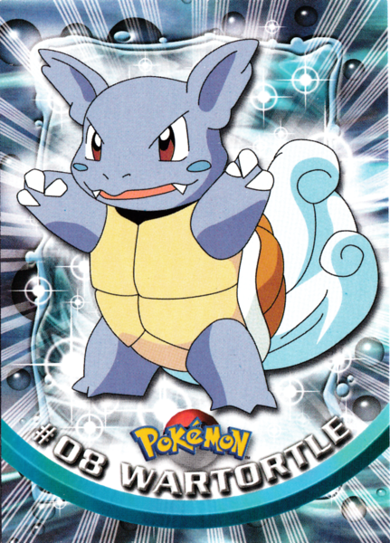 Wartortle (08) [Topps TV Animation Edition Series 1 (Third Print)] - for just $1! 