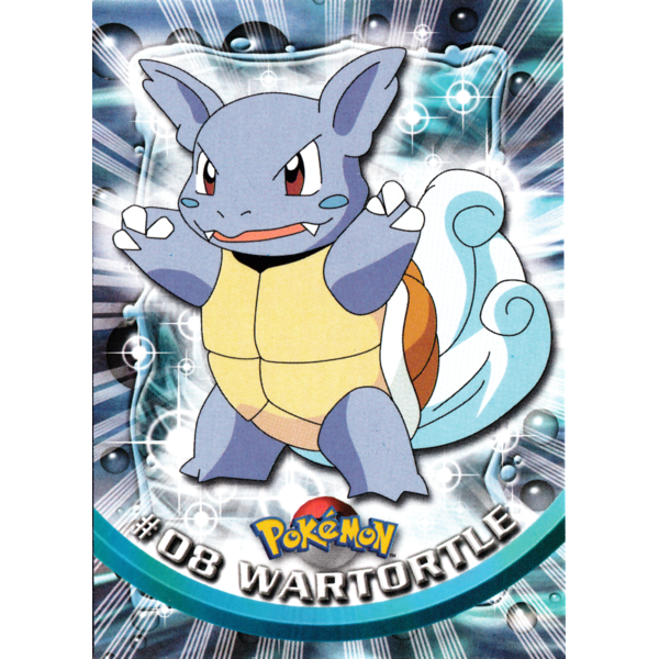 Wartortle (08) [Topps TV Animation Edition Series 1 (Third Print)] - Just $1! Shop now at Retro Gaming of Denver