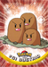 Dugtrio (51) [Topps TV Animation Edition Series 1 (Third Print)] - for just $1! 