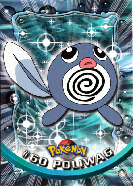 Poliwag (60) [Topps TV Animation Edition Series 1 (Third Print)] - for just $0.50! 