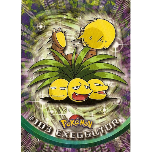 Exeggutor (103) [Topps TV Animation Edition Series 2] - Just $1.50! Shop now at Retro Gaming of Denver