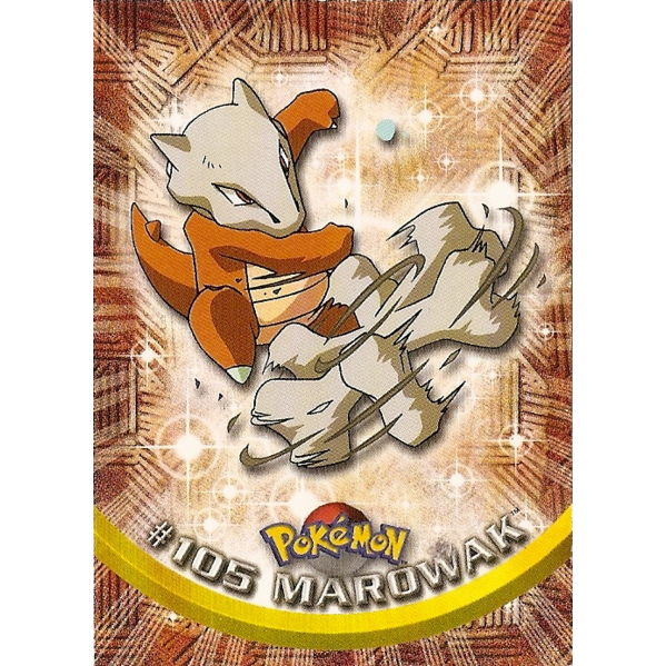 Marowak Foil (114) [Topps TV Animation Edition Series 2] - Just $1! Shop now at Retro Gaming of Denver