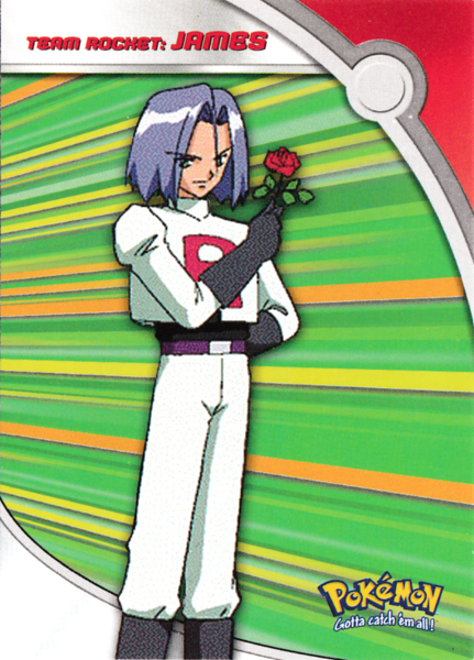 Team Rocket: James (HV4) [Topps TV Animation Edition Series 2] - for just $1! 