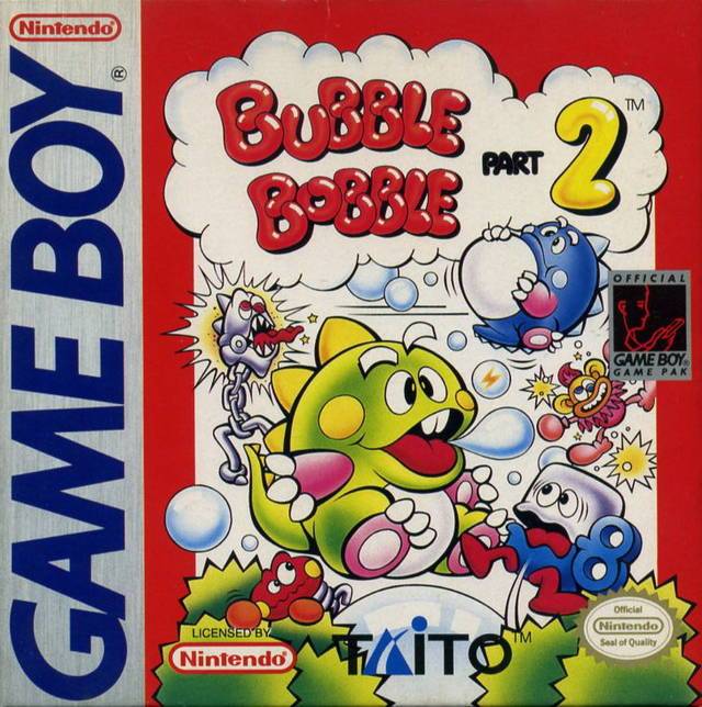 Bubble Bobble Part 2 (Gameboy) - for just $0! 