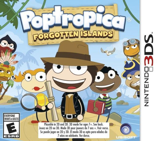 Poptropica Forgotten Islands (Nintendo 3DS) - for just $0! 