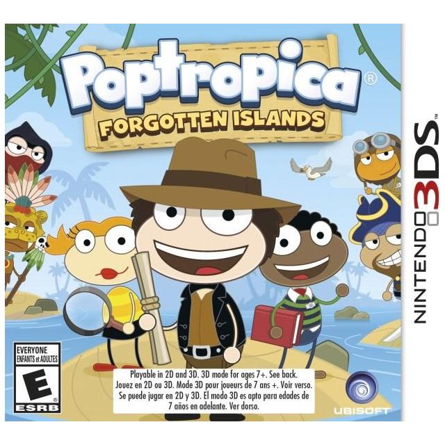 Poptropica Forgotten Islands (Nintendo 3DS) - Just $0! Shop now at Retro Gaming of Denver