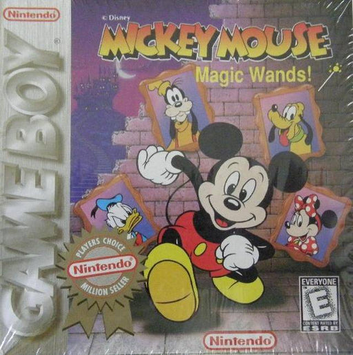 Mickey Mouse: Magic Wands! (Gameboy) - for just $0! 