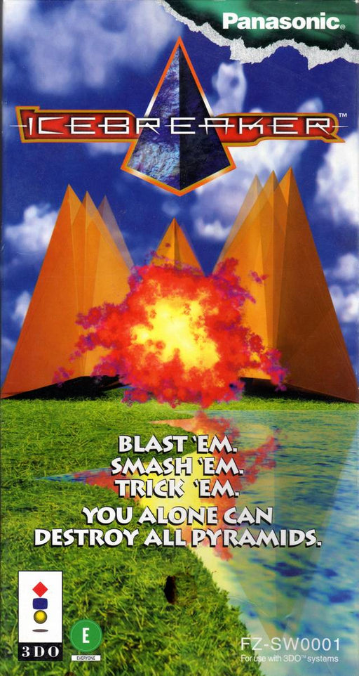 Icebreaker (3DO) - for just $0! 