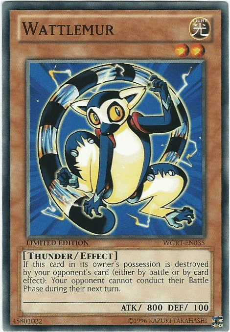 Wattlemur [WGRT-EN035] Common - for just $0.10! 