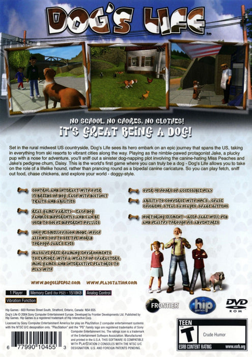 Dog's Life – PlayStation 2 (PS2) - for just $20.99! 