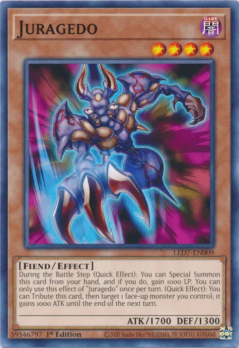 Juragedo [LED7-EN009] Common - for just $0.10! 