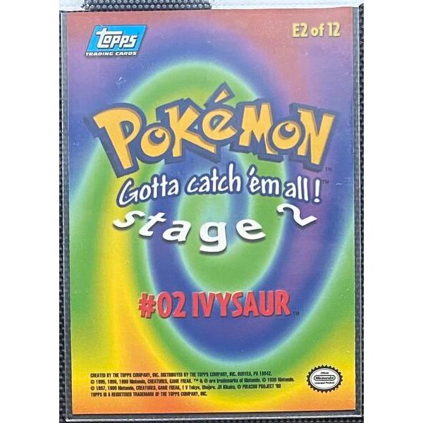 Ivysaur Foil (E2) [Topps Pokemon The First Movie (First Print)] - Just $3! Shop now at Retro Gaming of Denver