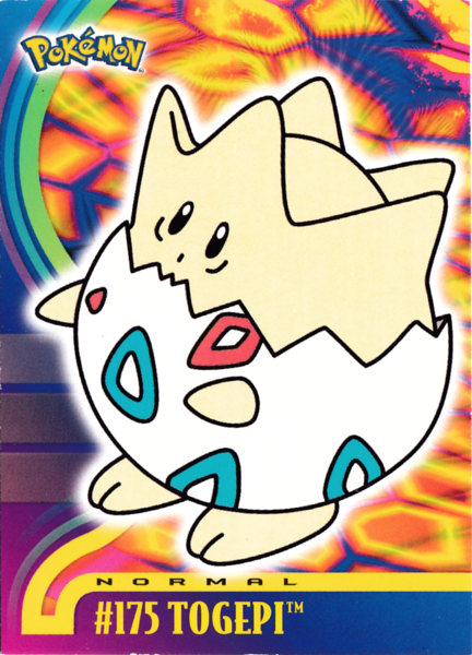 Togepi Foil (175) [Topps Pokemon Johto Series 1] - for just $0.75! 