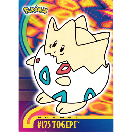 Togepi Foil (175) [Topps Pokemon Johto Series 1] - Just $0.75! Shop now at Retro Gaming of Denver