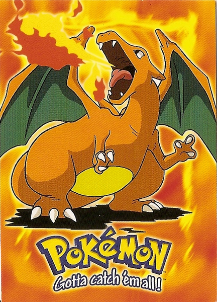 Charizard (E6) [Topps Pokemon the First Movie (First Print)] - for just $1! 