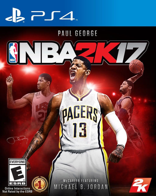 NBA 2K17 (Playstation 4) - for just $0! 