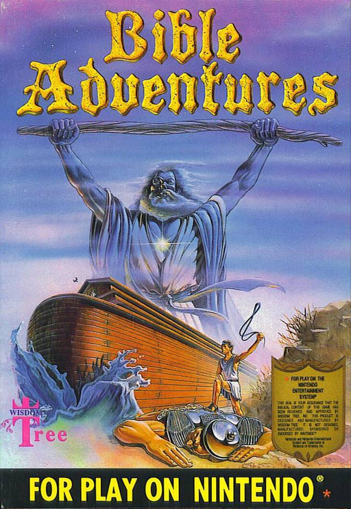 Bible Adventures (Nintendo NES) - for just $0! 
