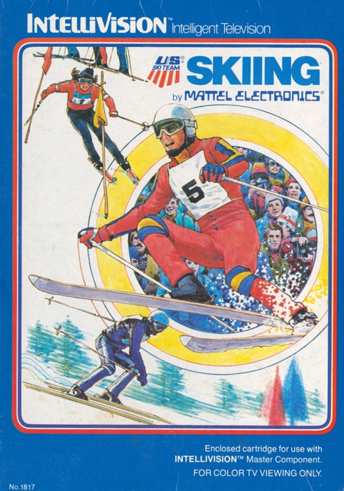U.S. Ski Team Skiing (Intellivision) - for just $0! 