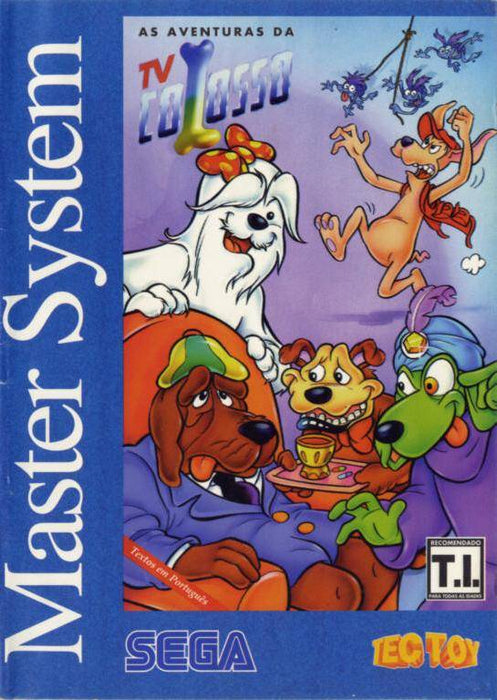 As Aventuras da TV Colosso (Sega Master System) - for just $0! 