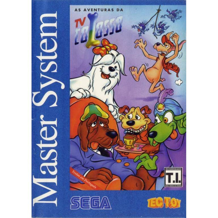 As Aventuras da TV Colosso (Sega Master System) - Just $0! Shop now at Retro Gaming of Denver