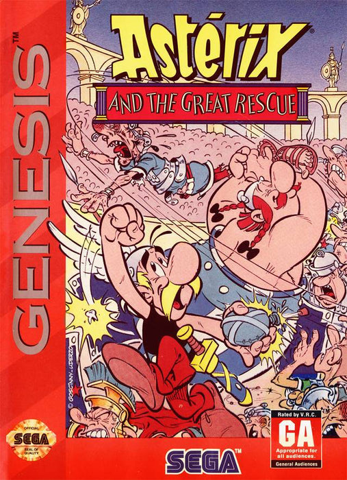 Asterix and the Great Rescue (Sega Genesis) - for just $0! 