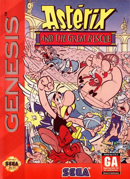 Asterix and the Great Rescue (Sega Genesis) - for just $0! 