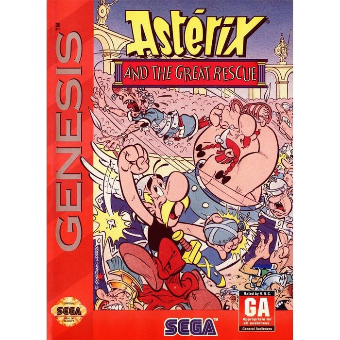 Asterix and the Great Rescue (Sega Genesis) - Premium Video Games - Just $0! Shop now at Retro Gaming of Denver
