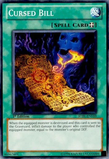 Cursed Bill [STBL-EN059] Common - for just $0.10! 