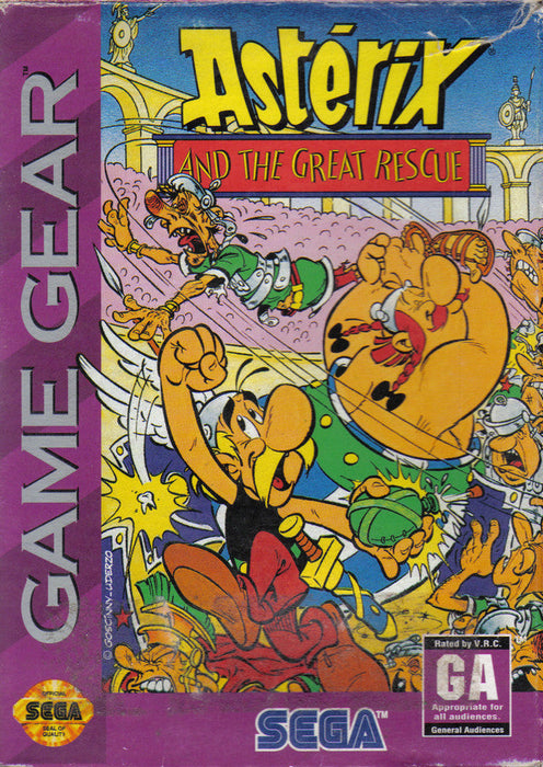 Asterix and the Great Rescue (Sega Game Gear) - for just $0! 