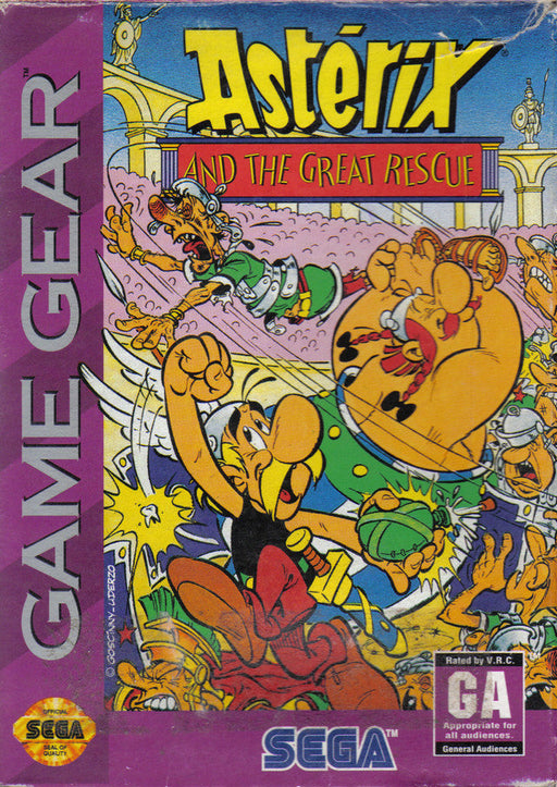 Asterix and the Great Rescue (Sega Game Gear) - for just $0! 