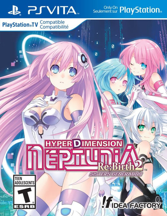 Hyperdimension Neptunia Re;Birth2: Sisters Generation (Playstation Vita) - for just $69.99! 