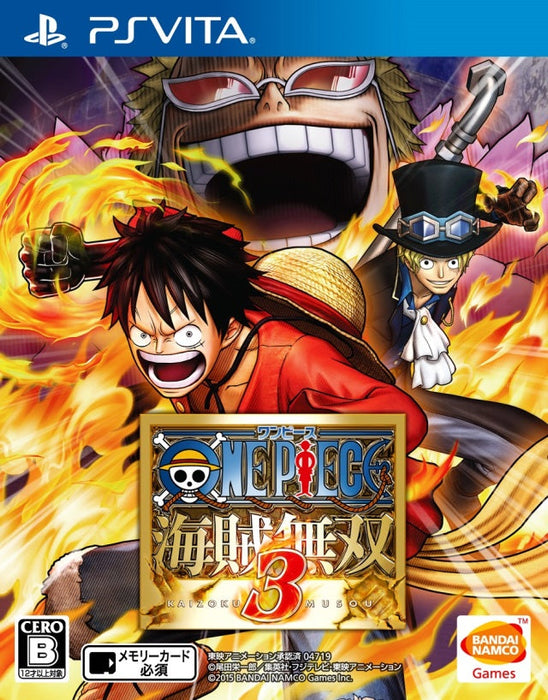 One Piece: Pirate Warriors 3 [Japan Import] (Playstation Vita) - for just $14.99! 