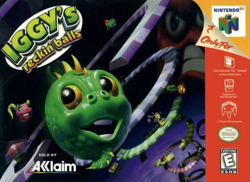 Iggy's Reckin' Balls (Nintendo 64) - for just $0! 