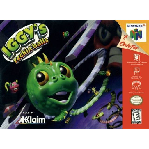 Iggy's Reckin' Balls (Nintendo 64) - Just $0! Shop now at Retro Gaming of Denver