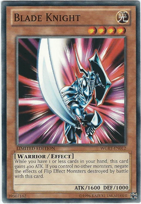 Blade Knight [WGRT-EN012] Common - for just $0.10! 