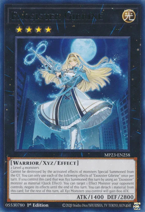 Exosister Gibrine [MP23-EN258] Rare - for just $0.10! 