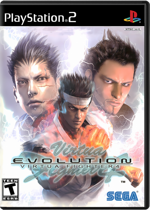 Virtua Fighter 4: Evolution – PlayStation 2 (PS2) - for just $8.99! 
