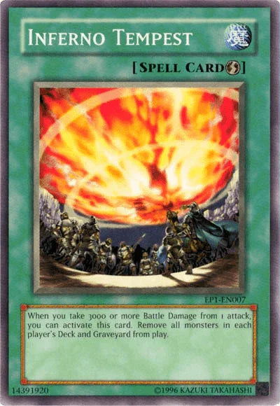 Inferno Tempest [EP1-EN007] Common - for just $0.25! 