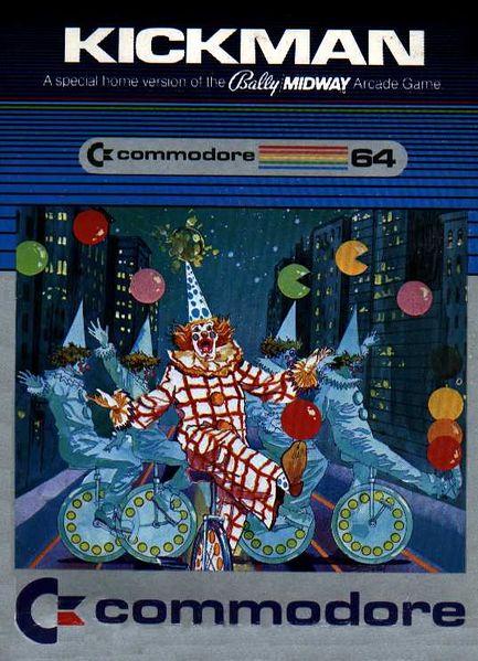 Kickman (Commodore 64) - for just $0! 