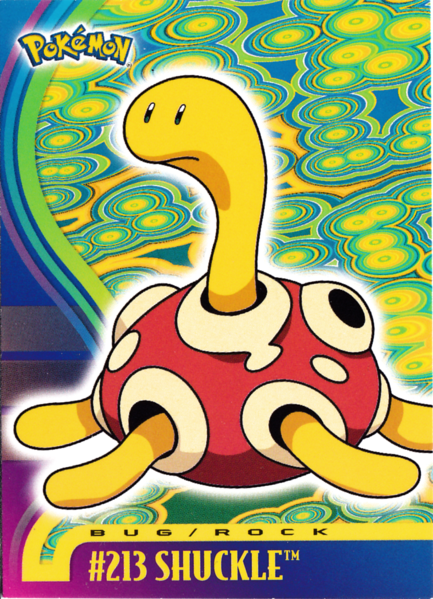 Shuckle (213) [Topps Pokemon Johto Series 1] - for just $0.75! 
