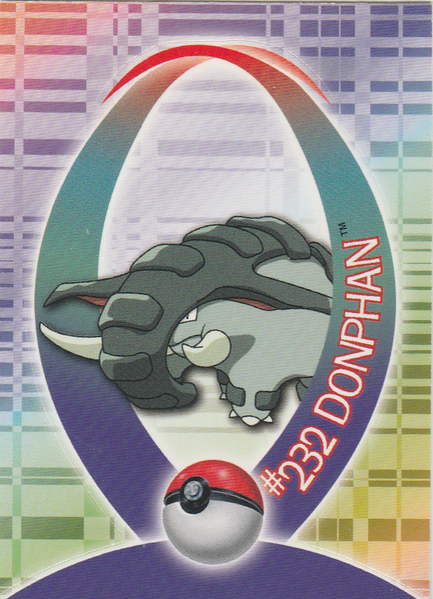Donphan Sticker (56 of 62) [Topps Pokemon Johto Series 1] - for just $0.75! 