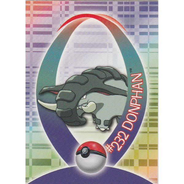 Donphan Sticker (56 of 62) [Topps Pokemon Johto Series 1] - Just $0.75! Shop now at Retro Gaming of Denver