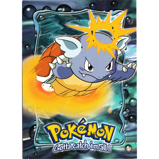 Wartortle Foil (E8) [Topps Pokemon The First Movie (First Print)] - Just $3! Shop now at Retro Gaming of Denver