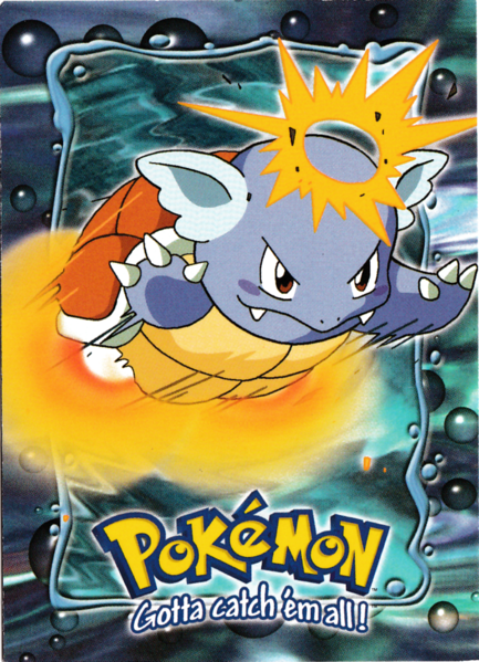 Wartortle (E8) [Topps Pokemon the First Movie (First Print)] - for just $2! 